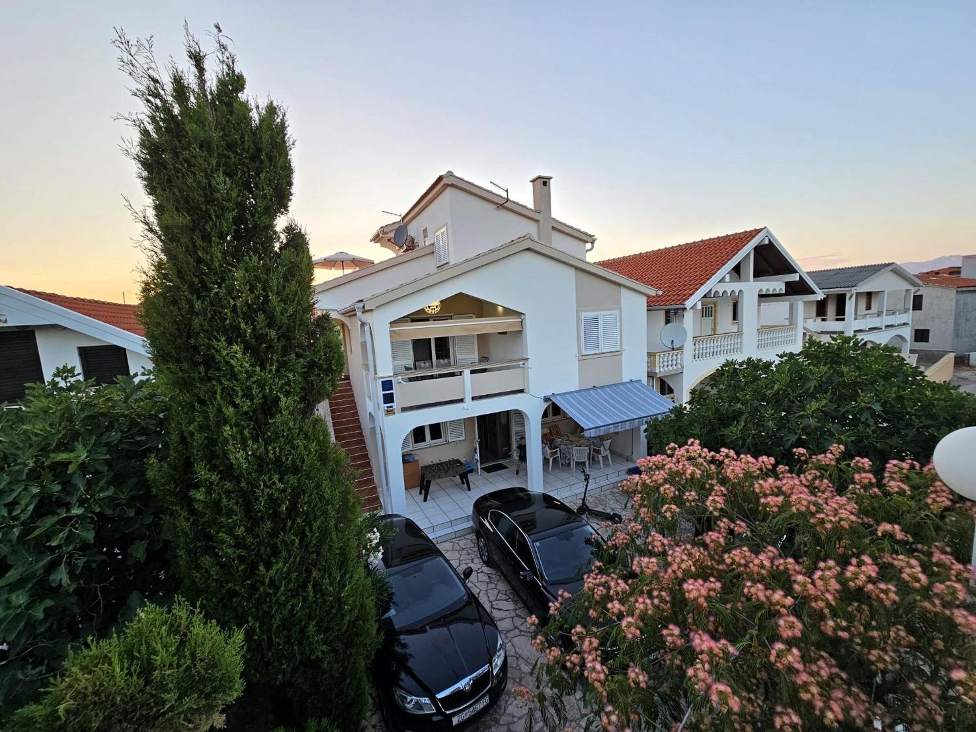 Apartmani Juric Vir Exterior photo